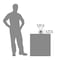 Maxx Air 4 in. Blade Dia Desk Fan, Table Fan, Portable Fan, USB Fan, Non-Oscillating, 1 Speeds, Copper HVDF4UPS - alternate 2